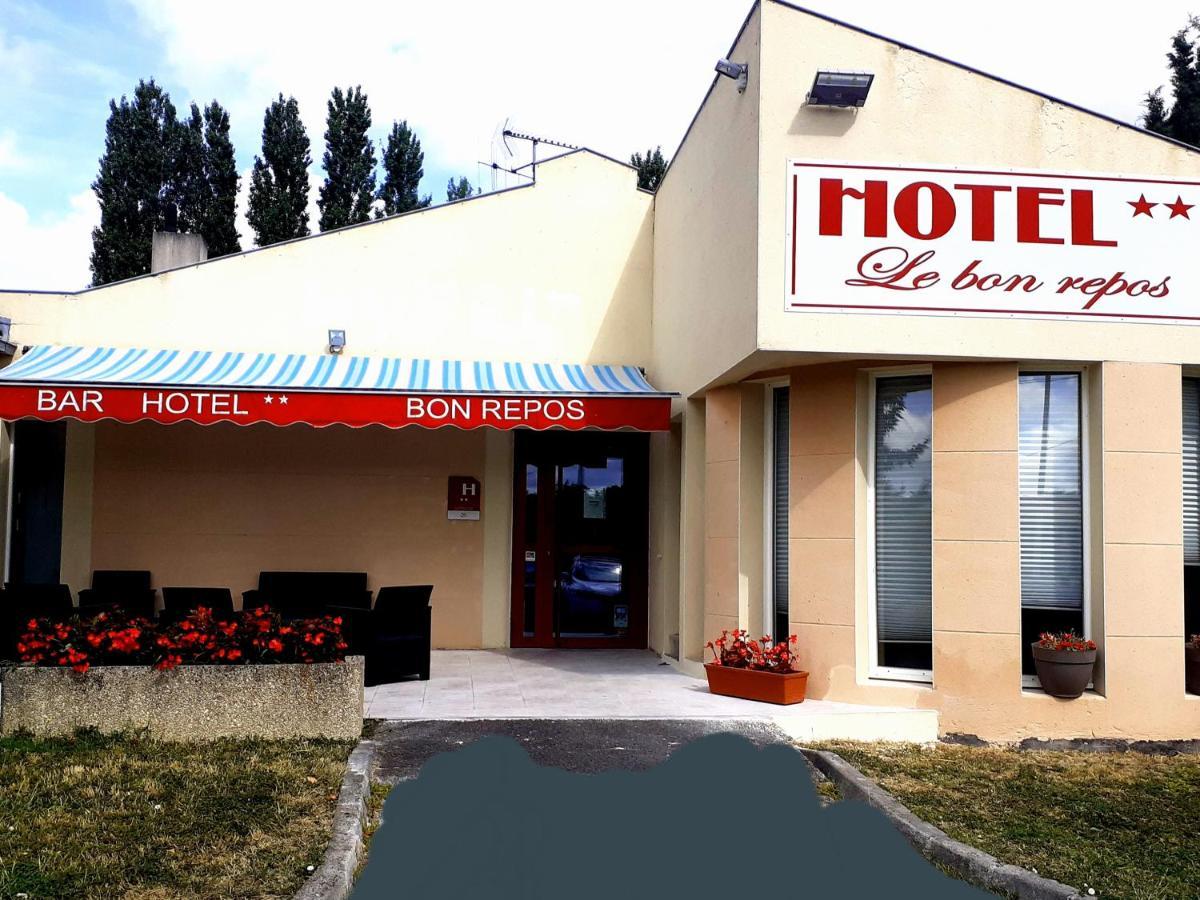 Hotel Bon Repos Barbezieux-Saint-Hilaire Exterior foto